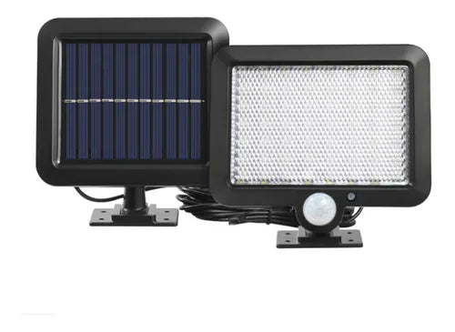 Luminária Solar de Parede com Sensor de Movimento – Ideal para Ambientes Externos e Segurança Noturna