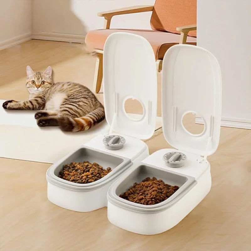 Dispensador Automático de Alimentos para Pets - FreshFeed Pro